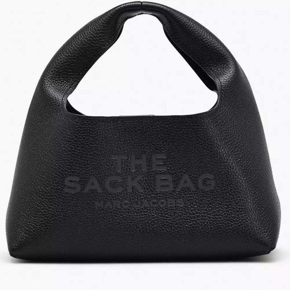 Marc Jacobs Black Mini Sack Bag